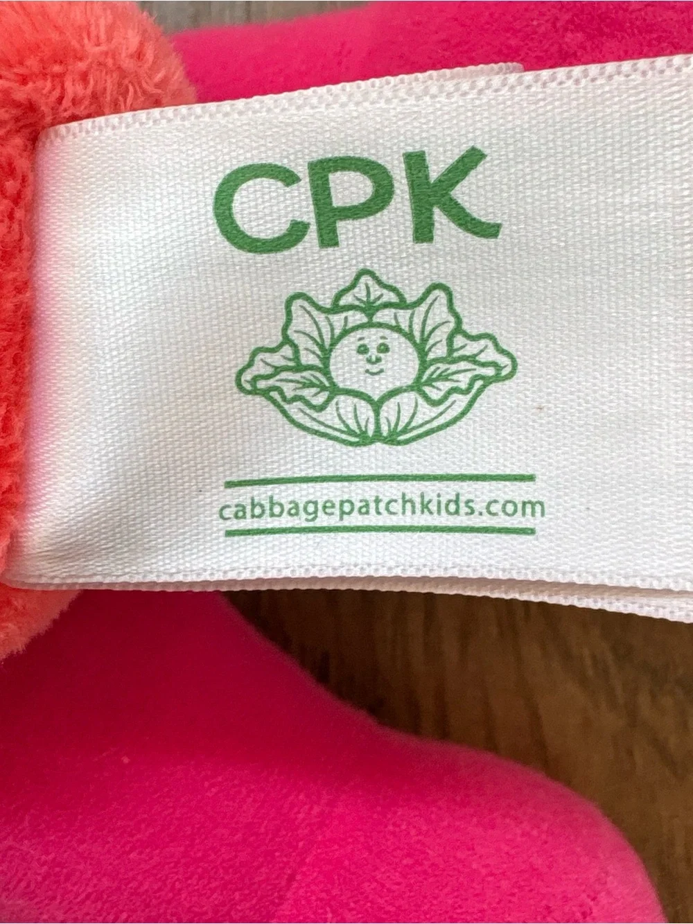 Cabbage Patch Kids soft cuddly